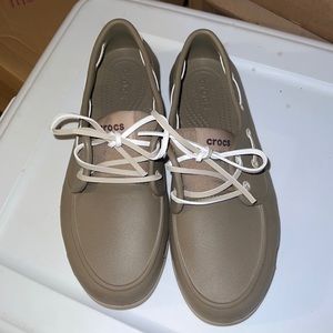 Crocs Rubber Boat Shoes